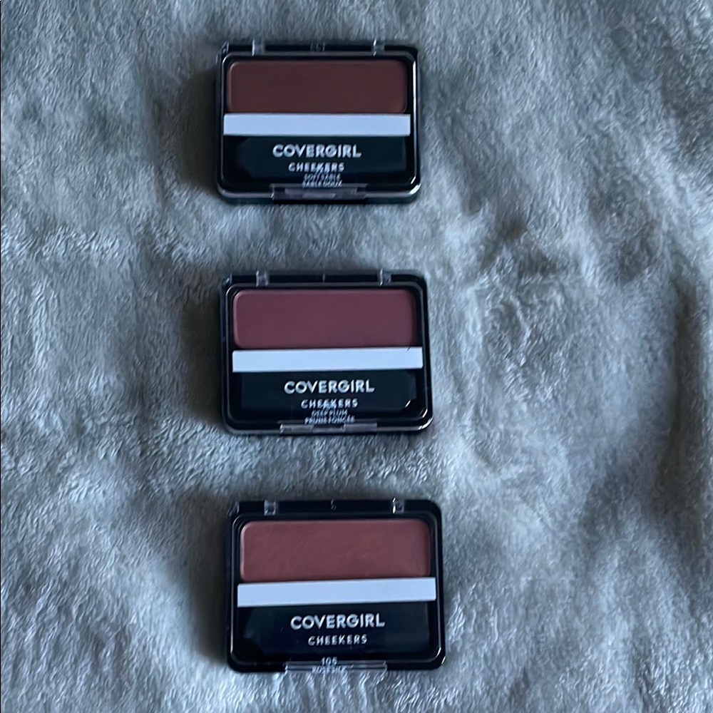 Covergirl Cheekers Blushes